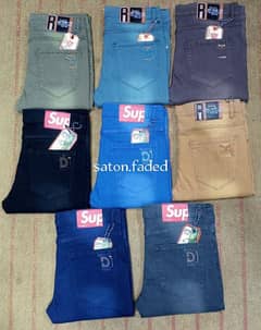 MEN'S JEANS AVAILABLE