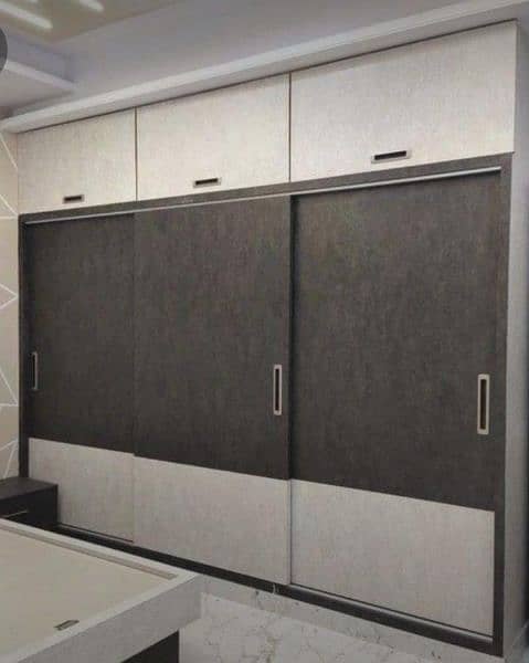 Almari Wardrobe Cupboard Wall To Wall Movable Available 9