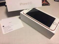 iPhone 6s/64 GB PTA approved for sale 0325=2882==038