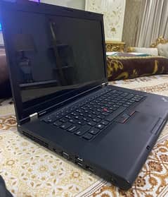 lenovo thinkpad core i 5 with extra ssd drive attached for speed