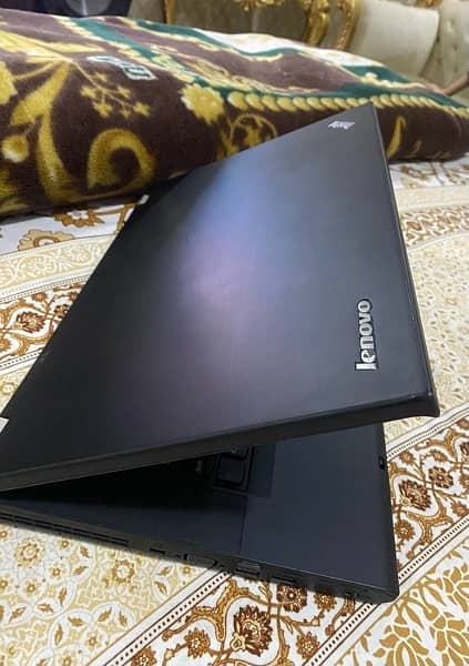 lenovo thinkpad core i 5 with extra ssd drive attached for speed 1
