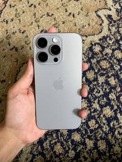 Iphone 15 pro 256GB non-PTA