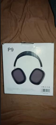 Headphone P9 with SD card support and wireless and good sound