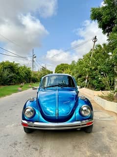 Volkswagen beetle 1975