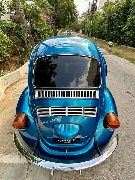 Volkswagen beetle 1975 1