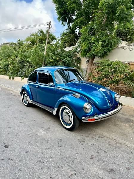 Volkswagen beetle 1975 3