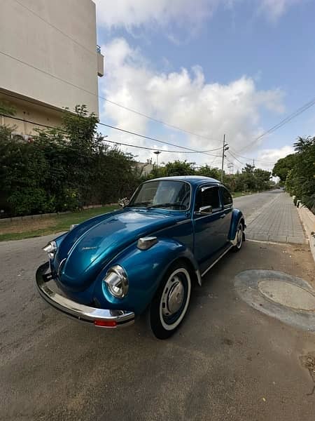 Volkswagen beetle 1975 4