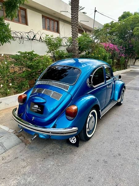 Volkswagen beetle 1975 5