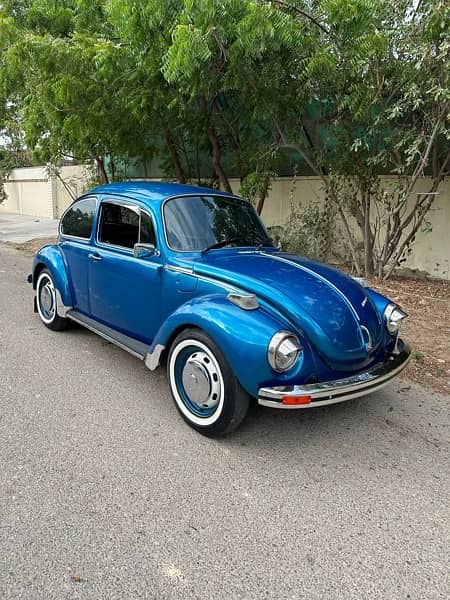 Volkswagen beetle 1975 11