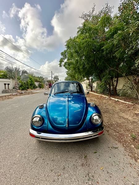 Volkswagen beetle 1975 12