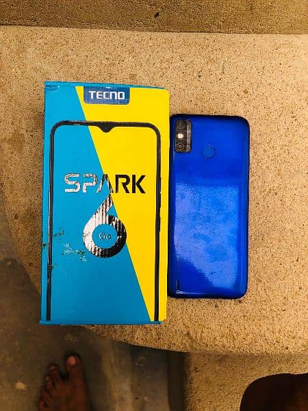 TECNO SPARK 6 GO 4/64 5000MAH BATTERY GOOD CONDITION 0