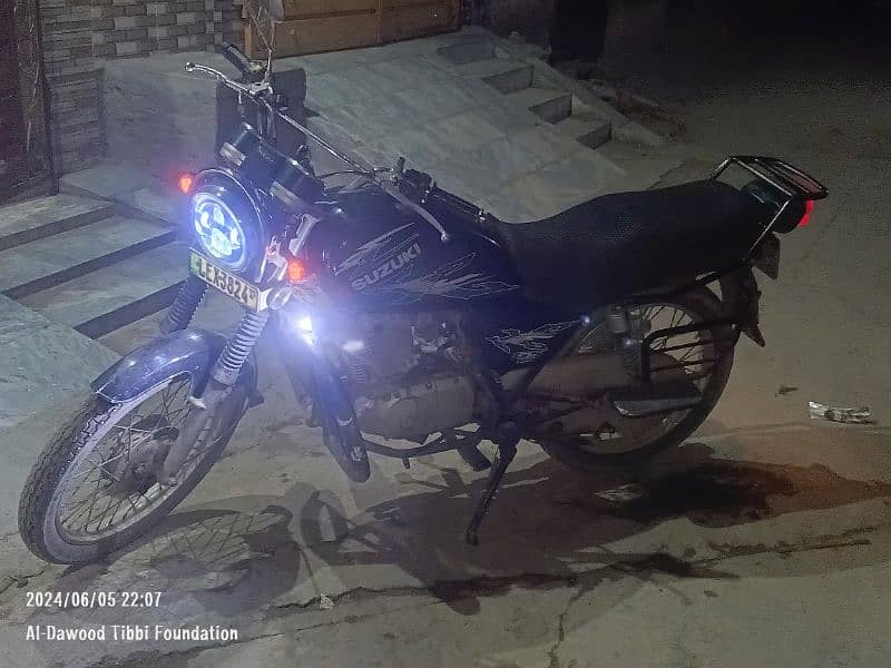 Suzuki GS 150 for sale urgent 2