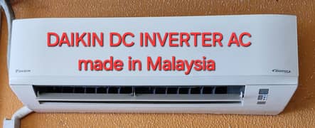 DAIKIN DC INVERTER AC 1 TON HOT & COOL FOR SALE IN PESHAWAR