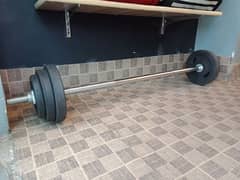 Barbell weights 18kg | Dumbbells | barbel | plate | bench | rod | gym