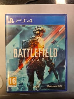 battlefield 2042 ps4 cd