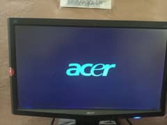 Acer 20 inch led monitor