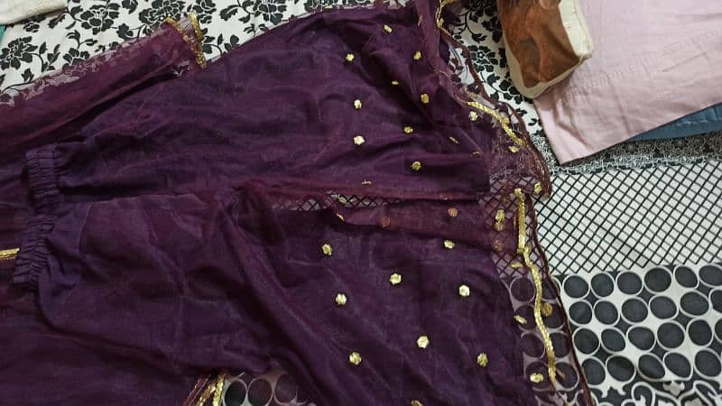 Girls Sharara frock 2