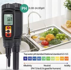 Digital Food ph meter dough ph meter