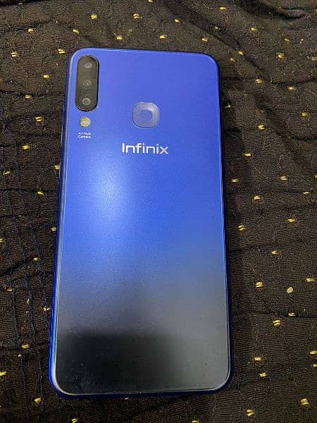 Infinix s4 + box 1