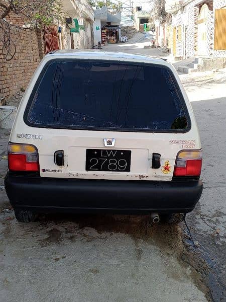 Suzuki Mehran VXR 2005 Okay Condition, Buy & Drive 1