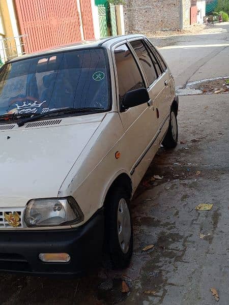 Suzuki Mehran VXR 2005 Okay Condition, Buy & Drive 4