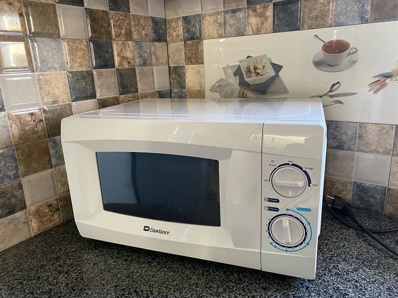 dawlance microwave 0