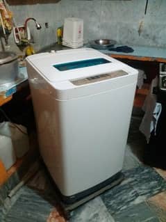 Haie Automatic Washing Machine For Sale In 10/10 Condition.