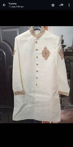 sherwani qulla and khussa