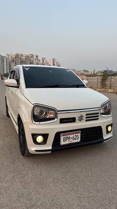 Suzuki Alto Works Edition Pearl White 2017/2019 Exchange Possible