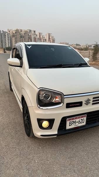 Suzuki Alto Works Edition Pearl White 2017/2019 Exchange Possible 1