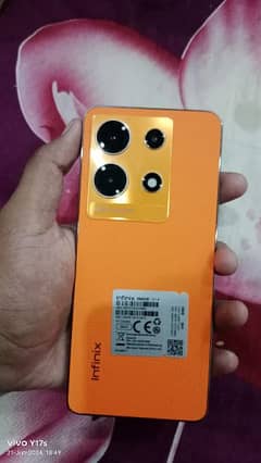 infinix note 30 8+8/256 urgent sale need money