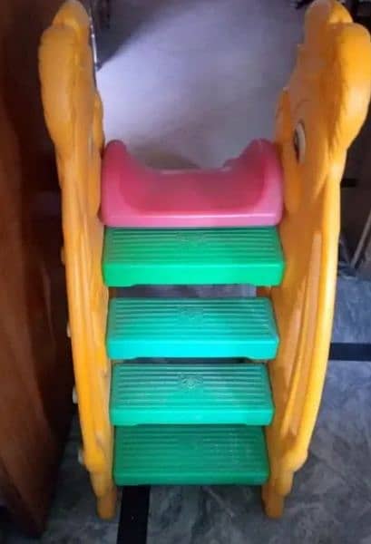 Slide fiber slide v strong 4 steps just like new 1