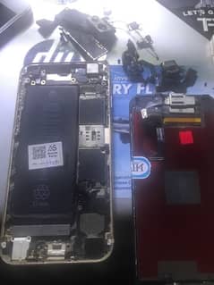 iphone 6s back camera front and battery