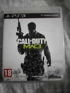 Call of Duty MW3 for play station 3