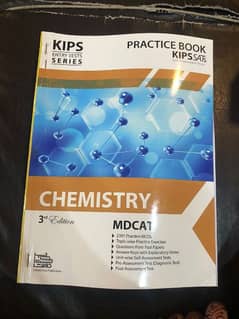 KIPS MDCAT books 2024 edition
