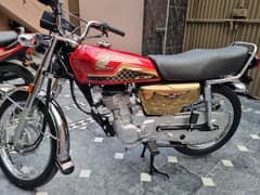 CG 125 special Gold edition