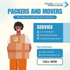 Packers and Movers - Home Shifting - Car Carrier - Cargo - Courier