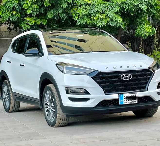 Hyundai Tucson 2022 1