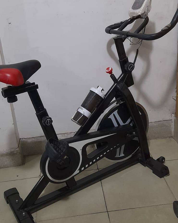 Spin Exercise Bike Fitness Commercial Home Workout Gym Equipment 0