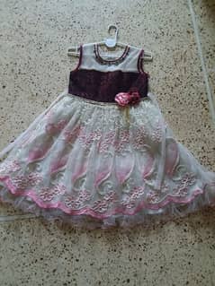 Baby girl party wear frock