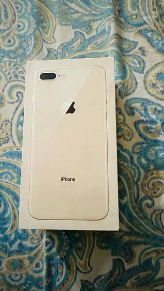 Iphone 8 plus PTA Approved 64GB 1