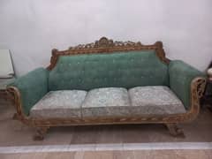 7 Seater Sofa Set with Center Table