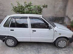 Suzuki Mehran VX 2007