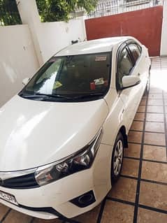 Toyota Corolla XLI 2016