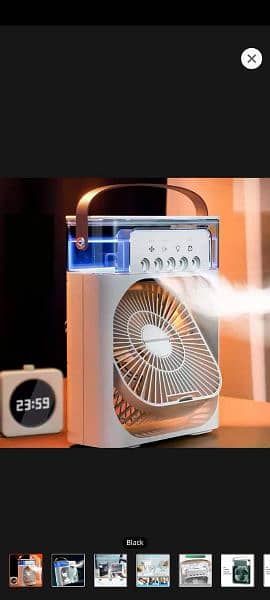Mini Cooler 5 in 1Mist Fan New Aya hai Imported 0