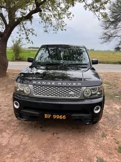 Range Rover Sport super changed 4.2 2006/2012 limited edition