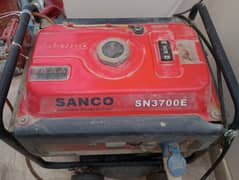 Generator for sale Sanco 3700e