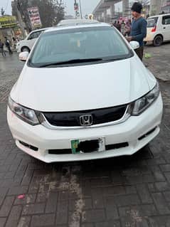 Honda Civic VTi Oriel Prosmatec 2015