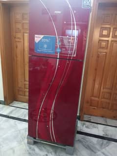 Haier inverter 13 Cft refrigerator in excellent condition is for sale