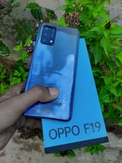 Oppo F19 6+6/128 With Box